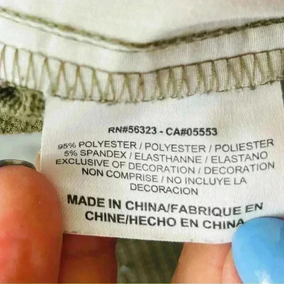 NikeGolf Tour Performance Olive Green Dri-Fit Sport Mens Athletic Shorts Size 36 - Picture 11 of 13